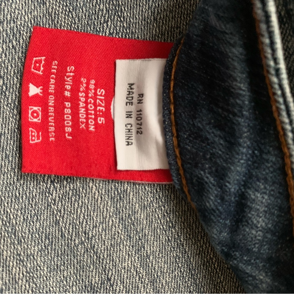 Vigoss Low Rise Bootcut Jeans. - Picture 12 of 12